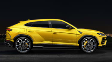 New Lamborghini Urus SUV revealed - pictures  Auto Express