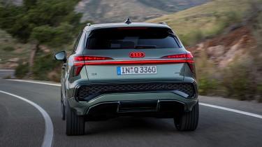 Audi Q3 - full rear