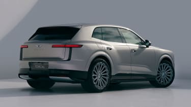 Bentley Torcal - rear studio