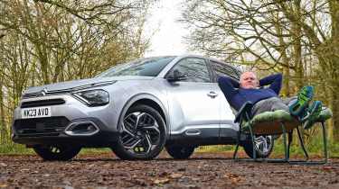 Best long-term car tests 2024: Citroen C4 X - Paul Adam