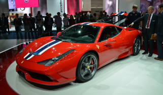 Ferrari 458 speciale at Frankfurt