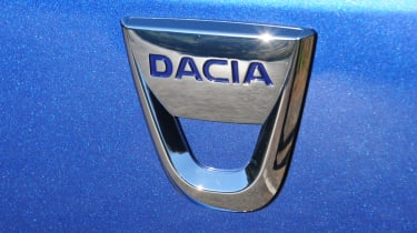 Dacia Sandero badge
