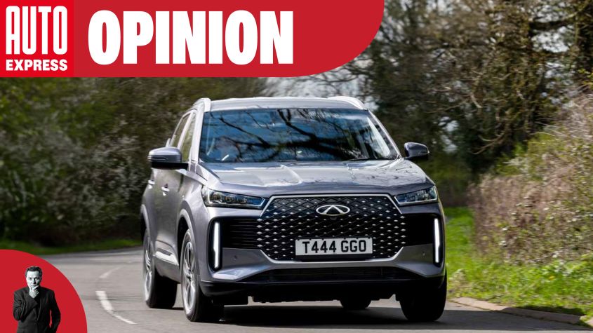 Forget Bugatti, Chery's Tiggo 4 is a car I didn't want to gi