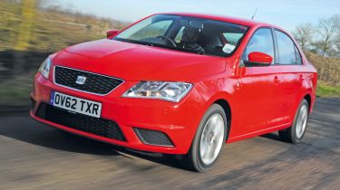 SEAT Toledo front tracking