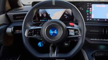 Alpine A290 - steering wheel