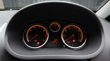 Vauxhall Corsa ecoFLEX dials