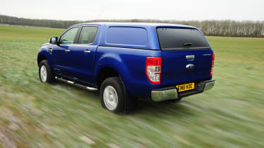 Ford Ranger left side