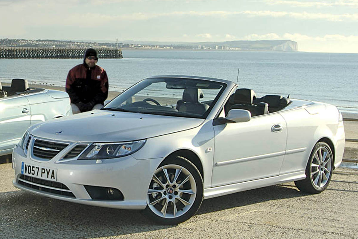 Saab 9-3 Conv. Linear SE | Auto Express