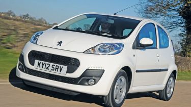 Peugeot 107 1.0 Active front tracking