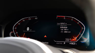 BMW 3 Series - dials