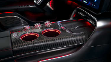 Mercedes-AMG GT 4-Door Coupe - interior detail