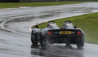 Zenos E10 review - rear cornering 2