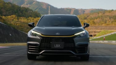 Lexus LBX Morizo RR concept - front