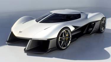 Corvette concept - front static
