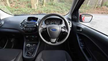 Ford KA+ - dashboard