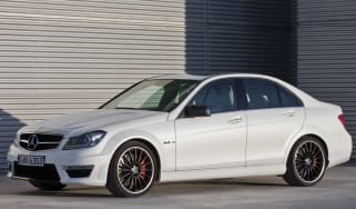 Mercedes C63 AMG saloon