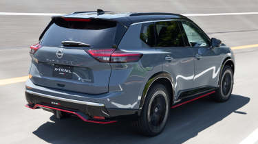 Nissan X-Trail Nismo - high speed rear angled