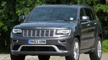Jeep Grand Cherokee front