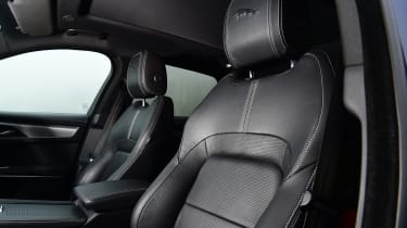 Jaguar F-Pace PHEV - front seats
