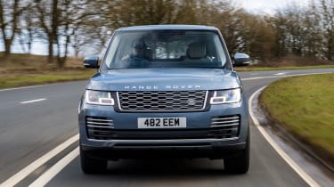 Range Rover PHEV - full front action