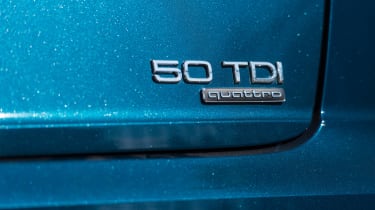 Audi Q8 - badge