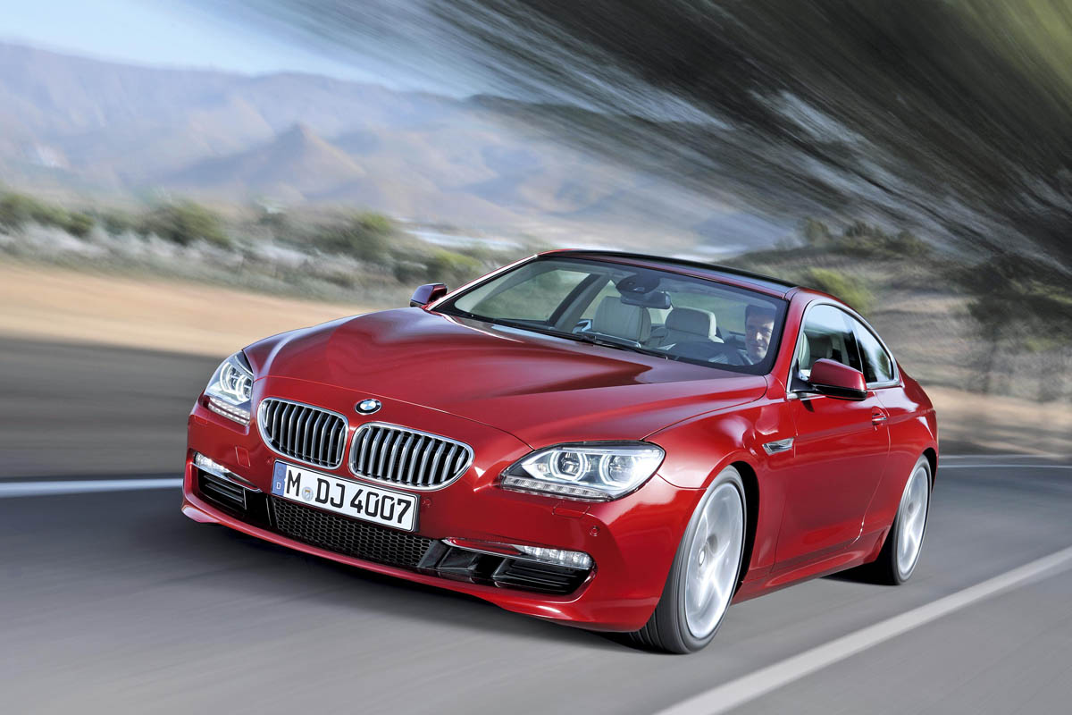 BMW 640i  First Drives   Auto Express