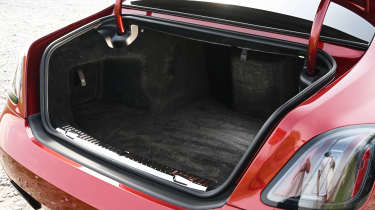 Rolls-Royce Black Badge - boot