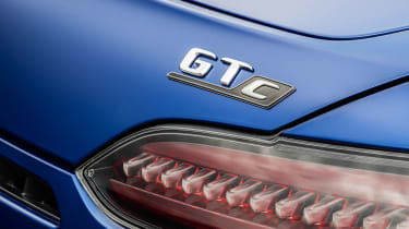 Mercedes-AMG GT C - badge