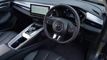 Used MG5 EV - dash