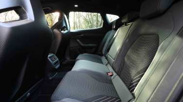 Cupra Formentor - rear seats