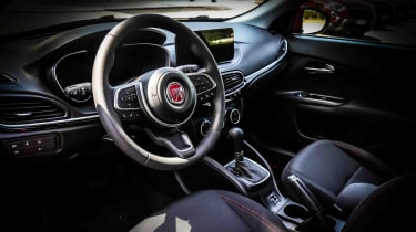 New Fiat Tipo Hybrid 2022 - interior