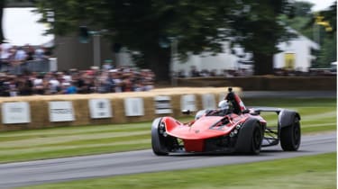 BAC Mono at Goodwood