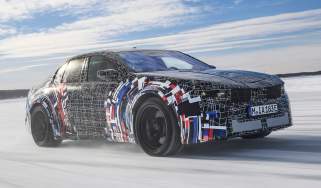 BMW iM3 - spyshots 1