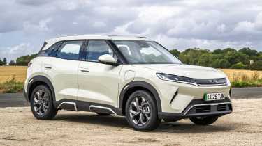 BYD Atto 2 UK 2025 - front static 