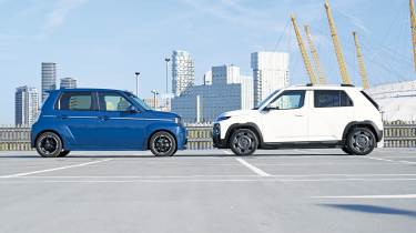 Hyundai Inster vs Honda Super-N - head-to-head