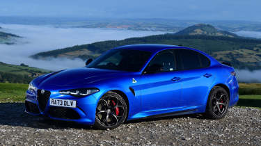 Alfa Romeo Giulia Quadrifoglio - front static