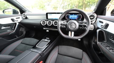 Mercedes CLA - cabin