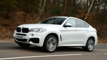 BMW X6 - front tracking