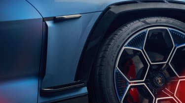 Lamborghini Lanzador electric GT concept detail wheel