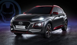 Hyundai Kona Iron Man Edition - front