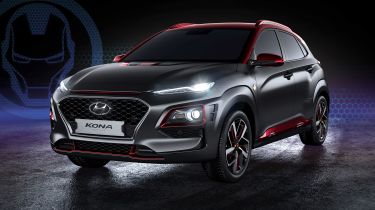 Hyundai Kona Iron Man Edition - front