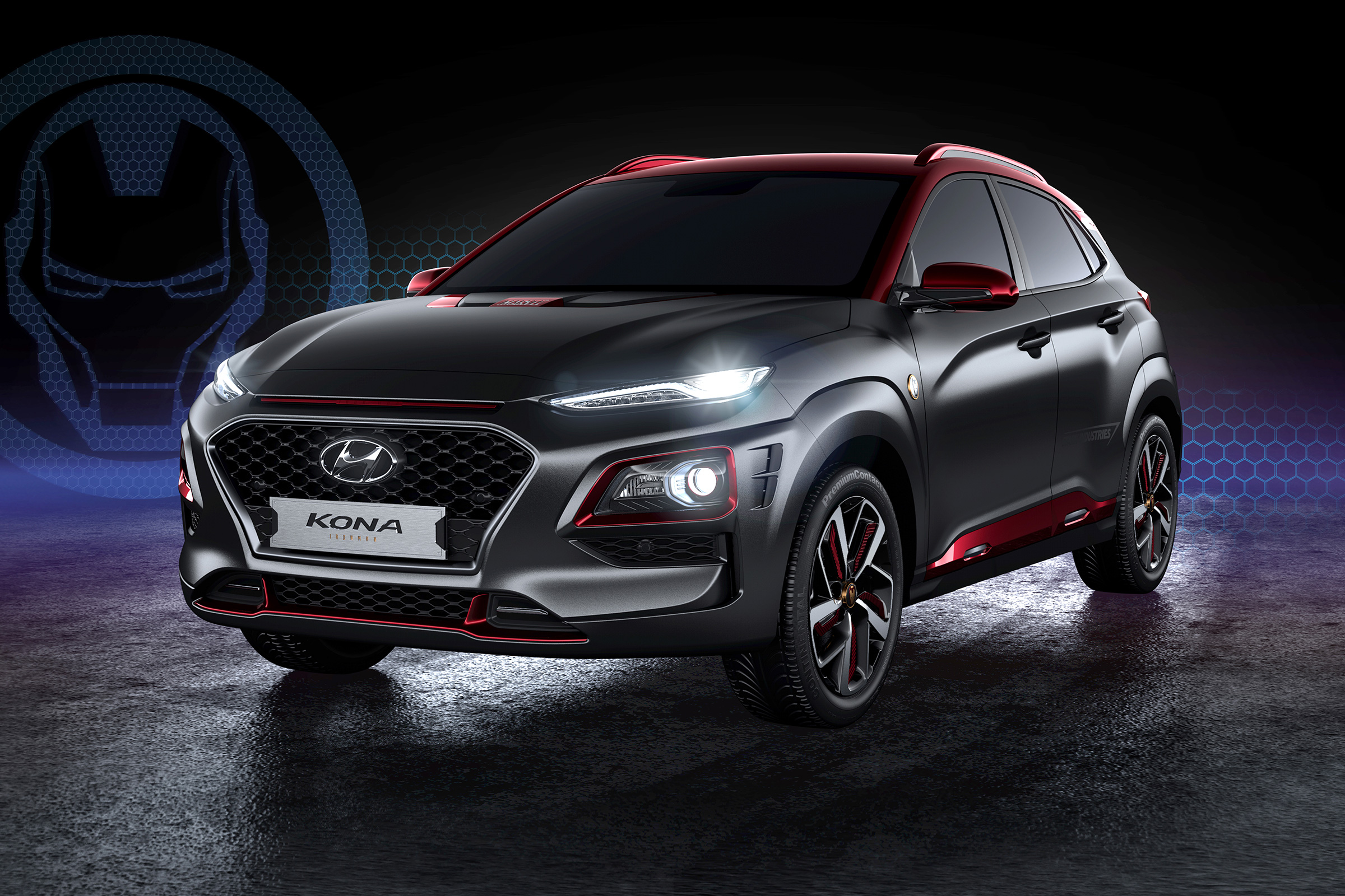 Hyundai assembles a Kona Iron Man edition Auto Express