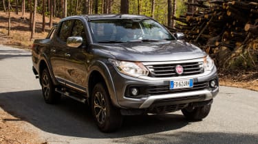 Fiat Fullback pick-up - pictures  Auto Express