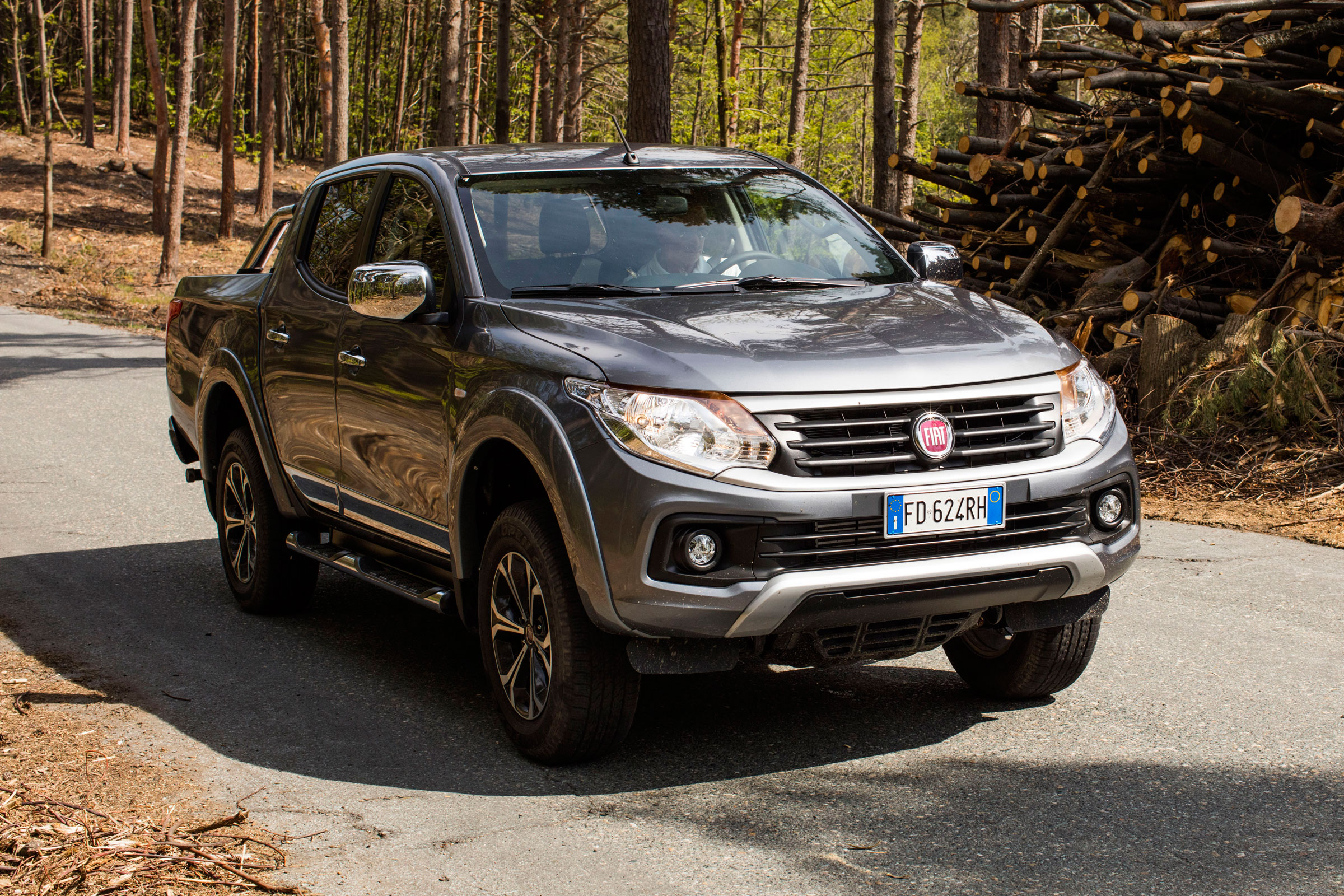 Fiat Fullback Pick Up Review Auto Express