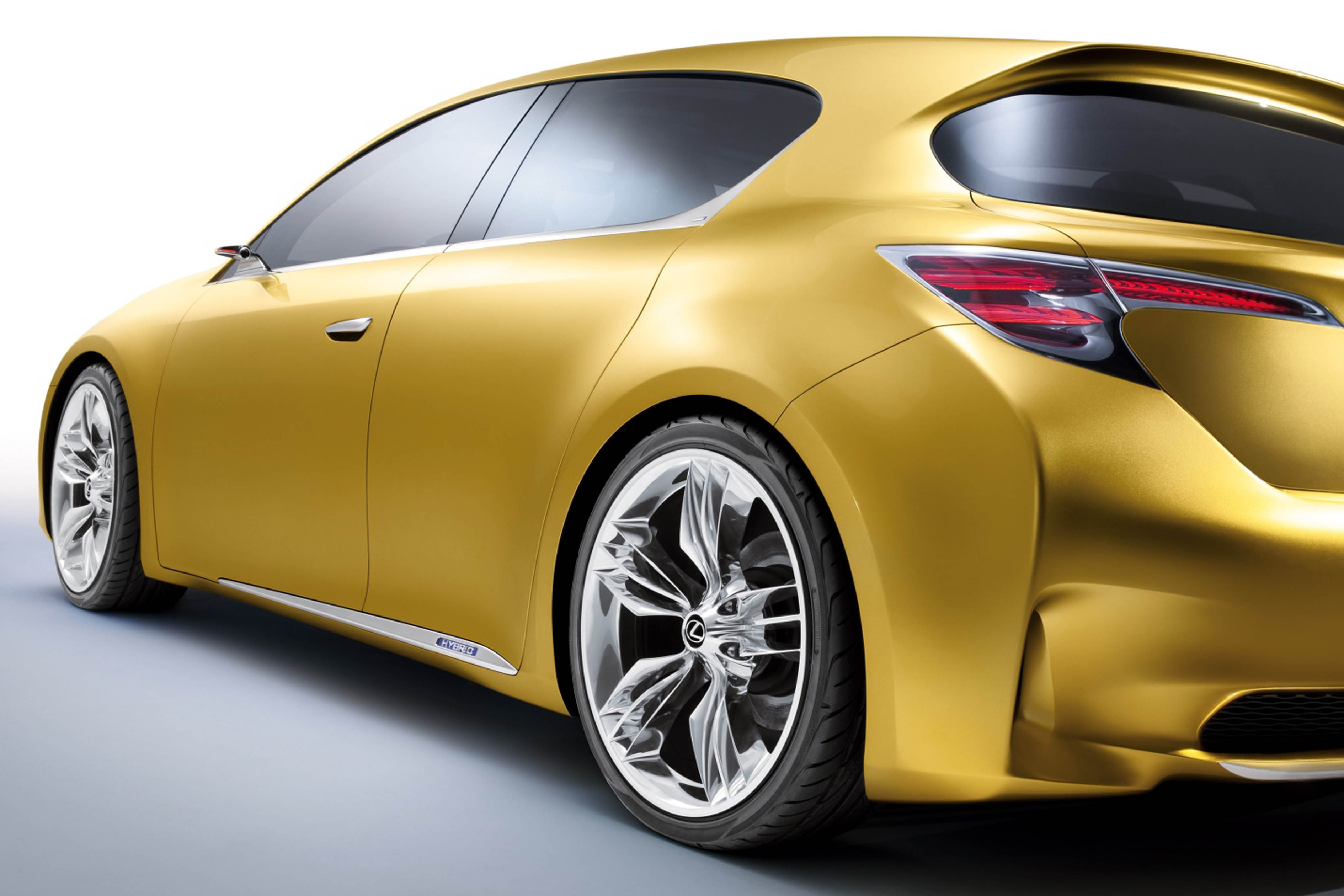 Lexus hatchback concept Auto Express
