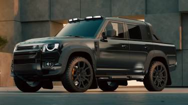 Land Rover Defender pick-up - Urban Automotive front 3/4