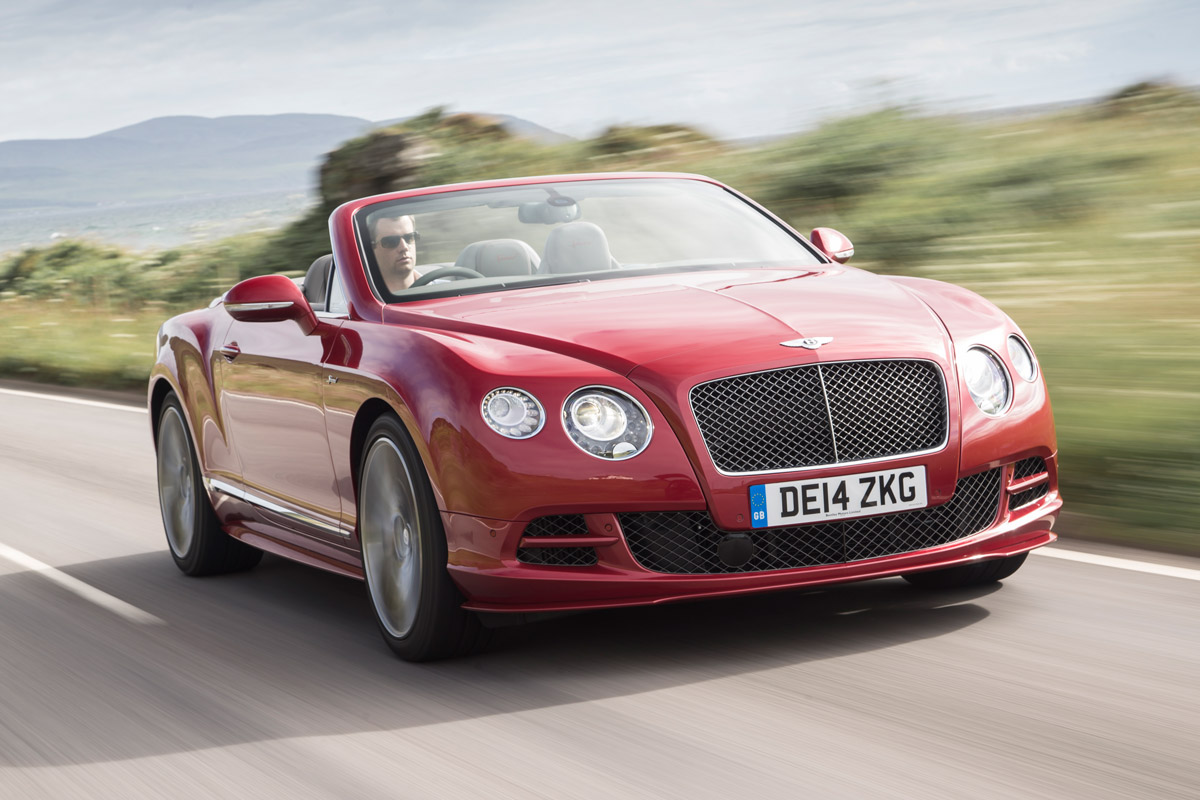 Bentley Continental Gtc Speed Convertible Review Auto Express