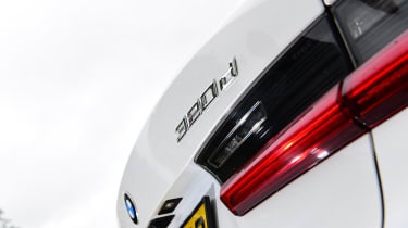BMW 3 Series long termer - first report rear light