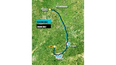 Test route map