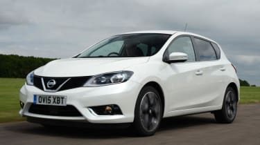 Used Nissan Pulsar - front action